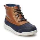 Sonoma Goods For Life&trade; Shower Boys' Duck Boots, Size: 13, Brown