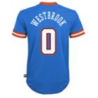 Boys 8-20 Oklahoma City Thunder Russell Westbrook Jersey Tee, Size: M 10-12, Blue