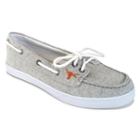 Women's Campus Cruzerz Texas Longhorns Kauai Boat Shoes, Size: 10, Grey