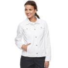Petite Croft & Barrow&reg; Jacket, Women's, Size: Xs Petite, White