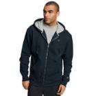 Men's Champion Fleece Powerblend Zip-up Hoodie, Size: Xxl, Blue (navy)