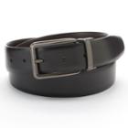 Apt. 9 Rerversible Belt - Men, Size: 38, Black