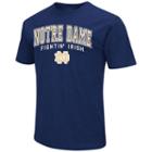 Men's Campus Heritage Notre Dame Fighting Irish Tee, Size: Xxl, Blue (navy)