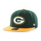 Youth '47 Brand Green Bay Packers Lil' Shot Adjustable Cap, Boy's, Ovrfl Oth