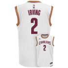 Men's Adidas Cleveland Cavaliers Kyrie Irving Nba Jersey, Size: Large, White