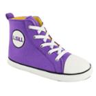 Adult Lsu Tigers Hight-top Sneaker Slippers, Size: Medium, Purple