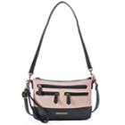Stone & Co. Leather 4-bagger Convertible Crossbody Bag, Women's, Dark Pink