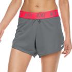 Women's Nike Dry Training Fold Over Shorts, Size: Xs, Grey Other