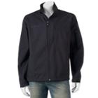 Men's Free Country Colorblock Softshell Jacket, Size: Small, Black