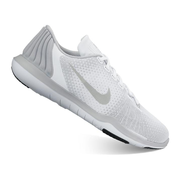 Nike Flex Supreme Tr 5 Women's Cross-training Shoes, Size: 11, White