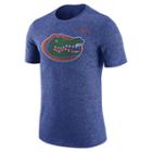 Men's Nike Florida Gators Marled Tee, Size: Large, Blue Other