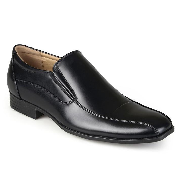 Vance Co. Adam Men's Loafers, Size: 8.5, Black