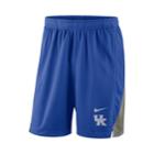 Men's Nike Kentucky Wildcats Core Shorts, Size: Small, Blue