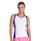 Women's Tail Valencia V-neck Tennis Tank, Size: Xs, Pink