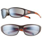 Adult Cleveland Browns Wrap Sunglasses, Multicolor