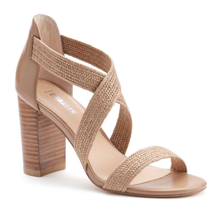Style Charles By Charles David Echo Women's Block Heel Sandals, Girl's, Size: 8.5, Dark Beige