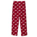 Boys 8-20 Indiana Hoosiers Team Logo Lounge Pants, Size: M 10-12, Red