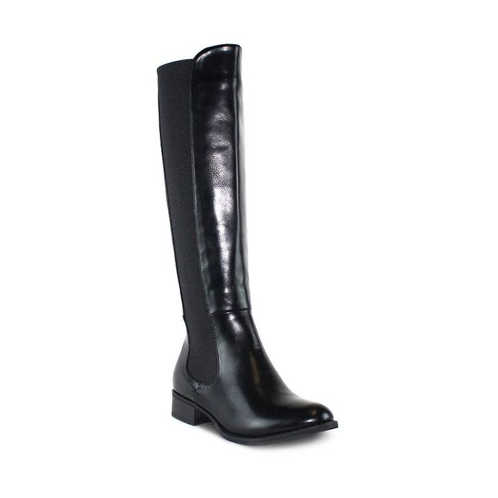 Olivia Miller Waverly Women's Riding Boots, Girl's, Size: 8.5, Black
