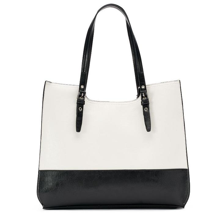 Mondani Dakota Double Shoulder Tote, Women's, Natural