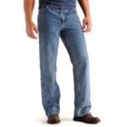 Men's Lee Regular Fit Bootcut Jeans, Size: 31x32, Blue