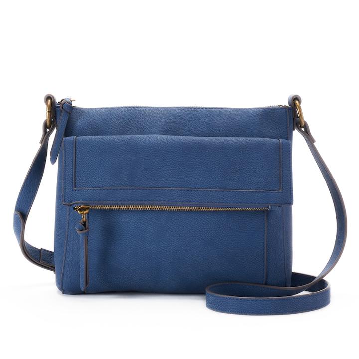 Sonoma Goods For Life&trade; Victoria Crossbody Bag, Women's, Dark Blue