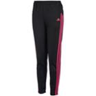 Girls 7-16 Adidas Tricot Warm Up Pants, Size: Large, Black