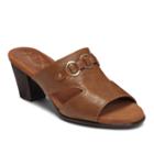 A2 By Aerosoles Base Board Women's Heeled Sandals, Size: Medium (7), Beige Oth