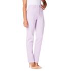Women's Gloria Vanderbilt Amanda Classic Tapered Jeans, Size: 14 Short, Lt Purple