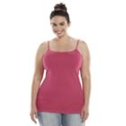 Juniors' Plus Size So&reg; Tunic Tank Top, Girl's, Size: 2xl, Med Pink