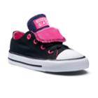 Toddler Converse Chuck Taylor All Star Double-tongue Sneakers, Kids Unisex, Size: 10, Black