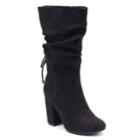Apt. 9&reg; Nurse Women's High Heel Boots, Size: 7, Black