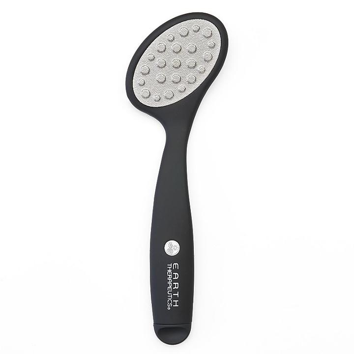 Earth Therapeutics Precisso Diamond Pedicure File, Black