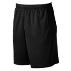 Men's Tek Gear&reg; Textured Mesh Shorts, Size: Large, Black