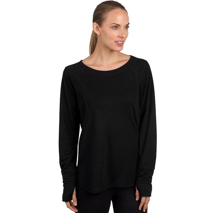 Women's Jockey Sport Kinetic High Low Yoga Top, Size: Large, Oxford