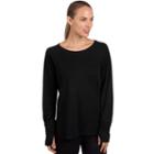 Women's Jockey Sport Kinetic High Low Yoga Top, Size: Large, Oxford
