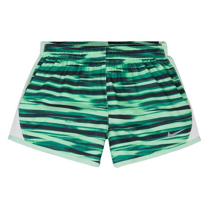 Girls 4-6x Nike Dry Shorts, Girl's, Size: 5, Lt Green