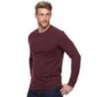 Men's Sonoma Goods For Life&trade; Flexwear Pocket Tee, Size: Xxl, Red