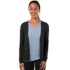 Women's Soybu Ivy Long Sleeve Cardigan, Size: Xl, Black