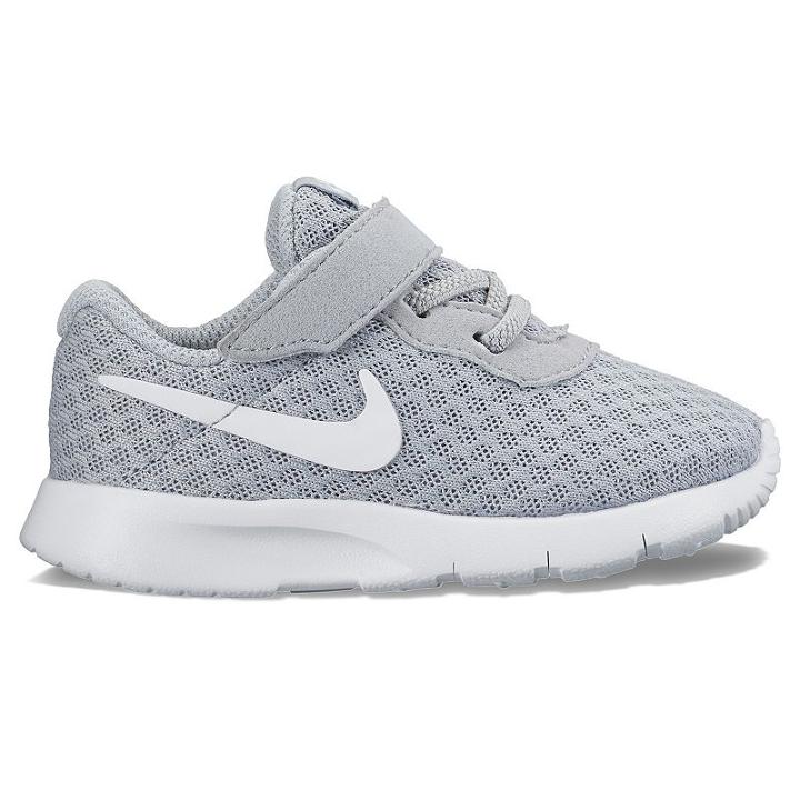Nike Tanjun Toddler Boys' Shoes, Size: 10 T, Grey (charcoal)