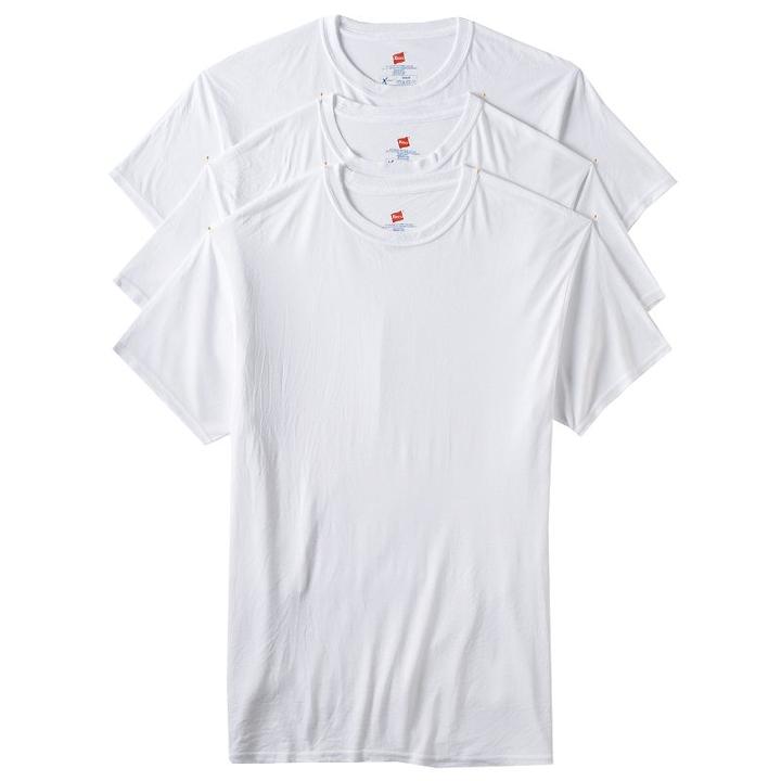 Men's Hanes 3-pk. Ultimate X-temp Tee, Size: Xl, White