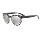 Armani Exchange Ax4062s 50mm Rectangle Mirror Sunglasses, Women's, Dark Grey
