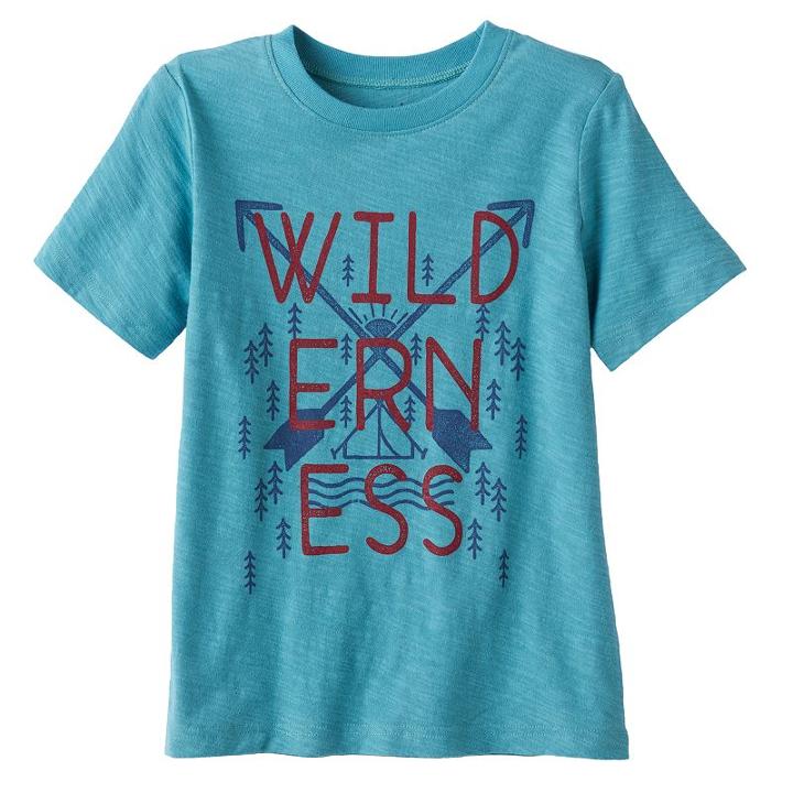 Boys 4-10 Jumping Beans&reg; Slubbed Graphic Tee, Boy's, Size: 6, Turquoise/blue (turq/aqua)