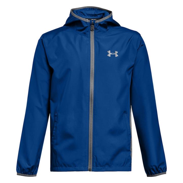 Boys 8-20 Under Armour Sackpack Jacket, Size: Xl, Blue