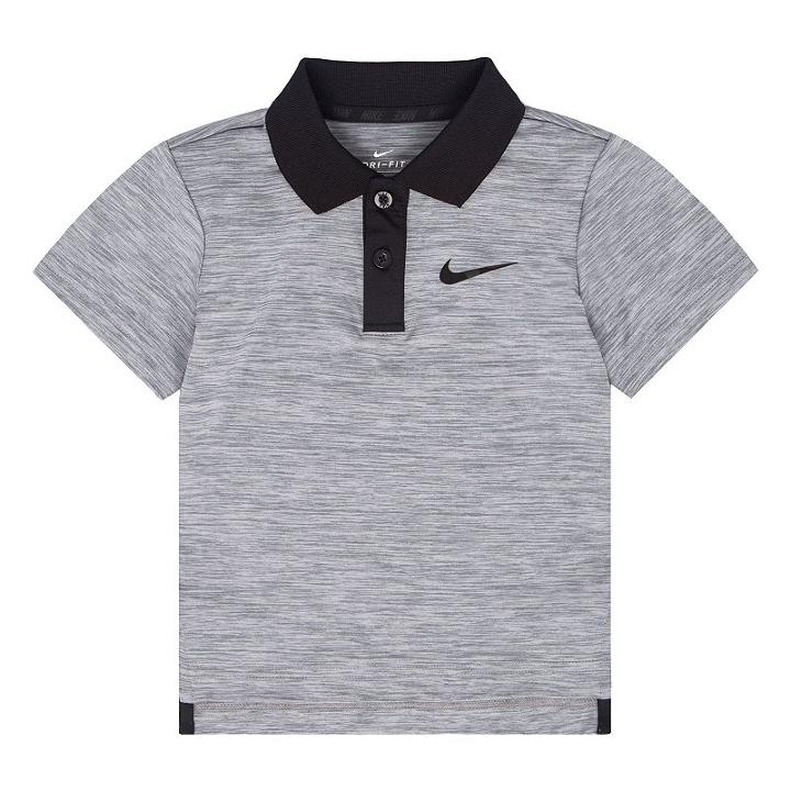 Boys 4-7 Nike Heathered Dri-fit Polo, Size: 7, Grey Other