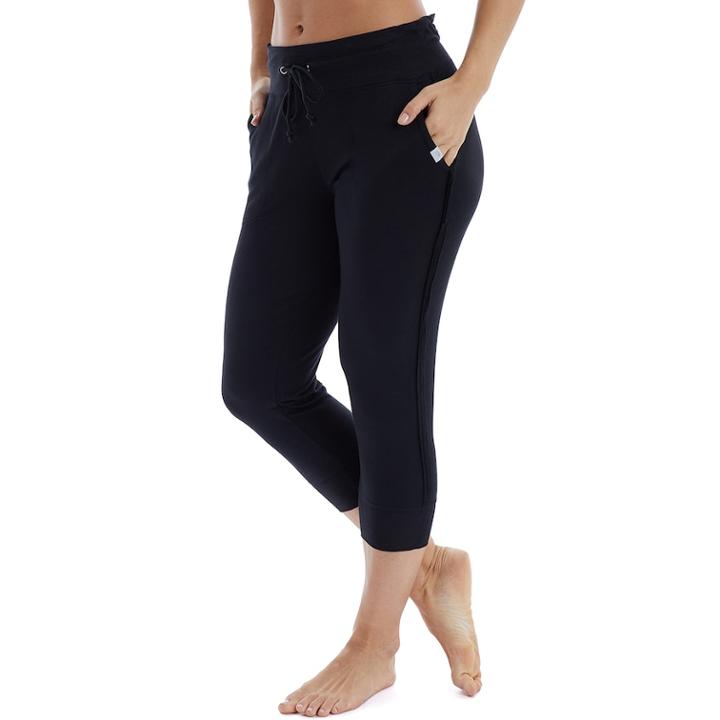 Women's Marika Mirna Mid Calf Leggings, Size: Large, Black