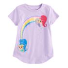 Girls 4-10 Jumping Beans&reg; Shimmer & Shine Rainbow Tee, Size: 5, Lt Purple
