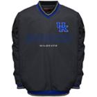 Men's Kentucky Wildcats Rush Windshell Top, Size: Small, Grey