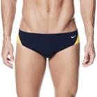 Men's Nike Surge Poly Performance Swim Briefs, Size: 34, Drk Yellow