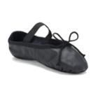 Leo Russe Girls' Ballet Shoes, Size: 9.5t, Black