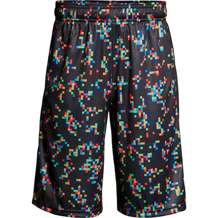 Boys 8-20 Under Armour Stunt Shorts, Size: Xl, Grey (charcoal)